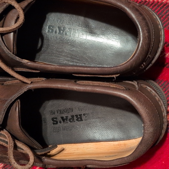 Mephisto Men's Hurrikan Boat Shoes, 100% Leather/Natural Rubber Soles, Size 9.5 - Picture 10 of 12